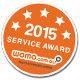 2015 Service Award - WOMO.com.au